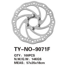 Brake system TY-NO-9071F